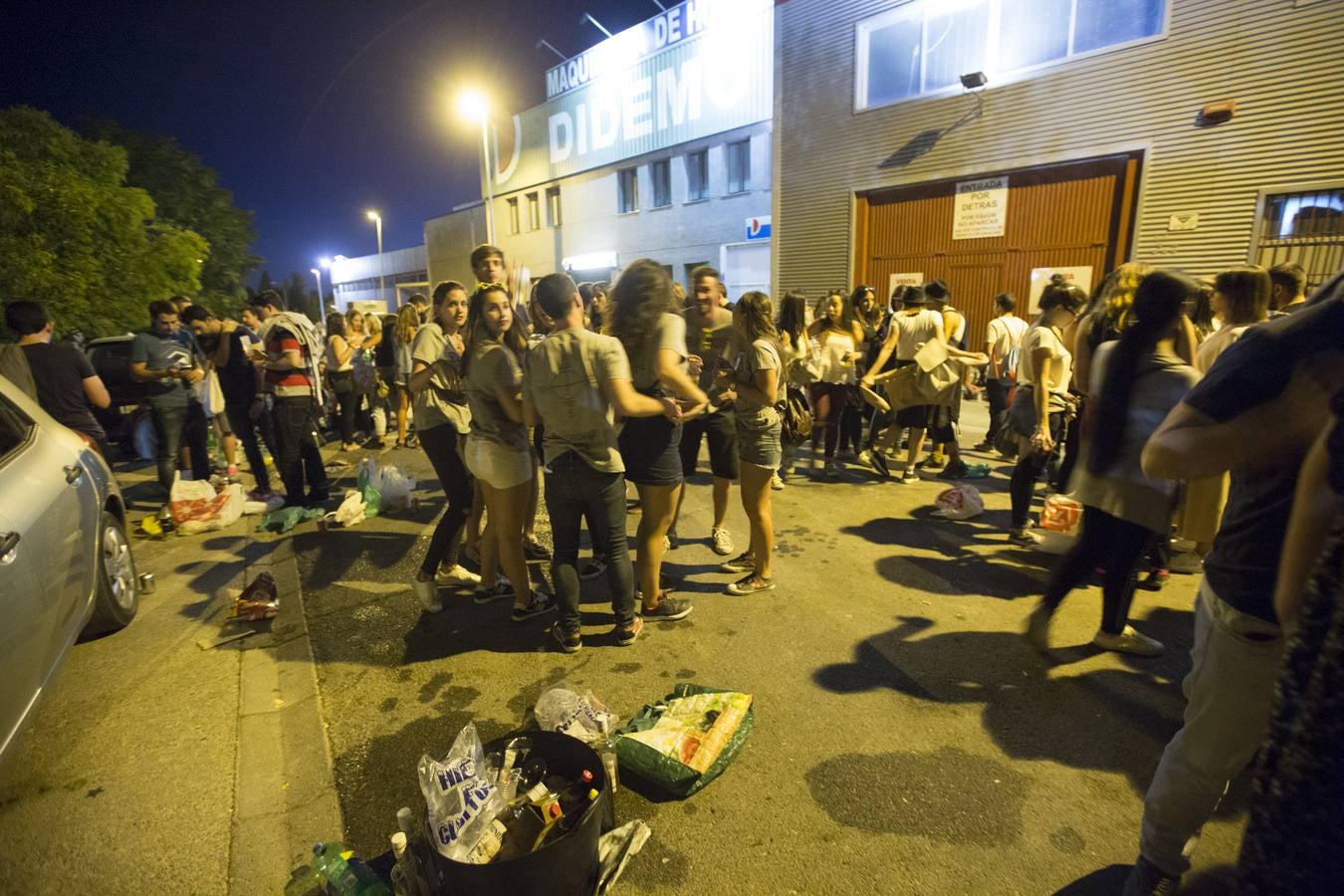 Comienzan dos días de música en el Granada Sound