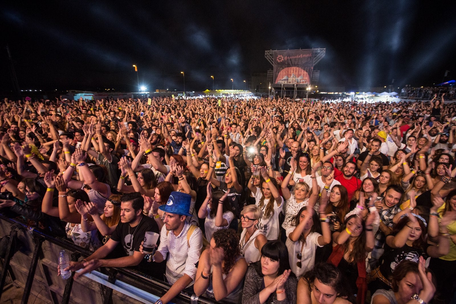 Granada Sound, festival de Primera