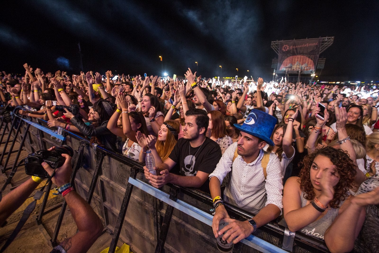 Granada Sound, festival de Primera