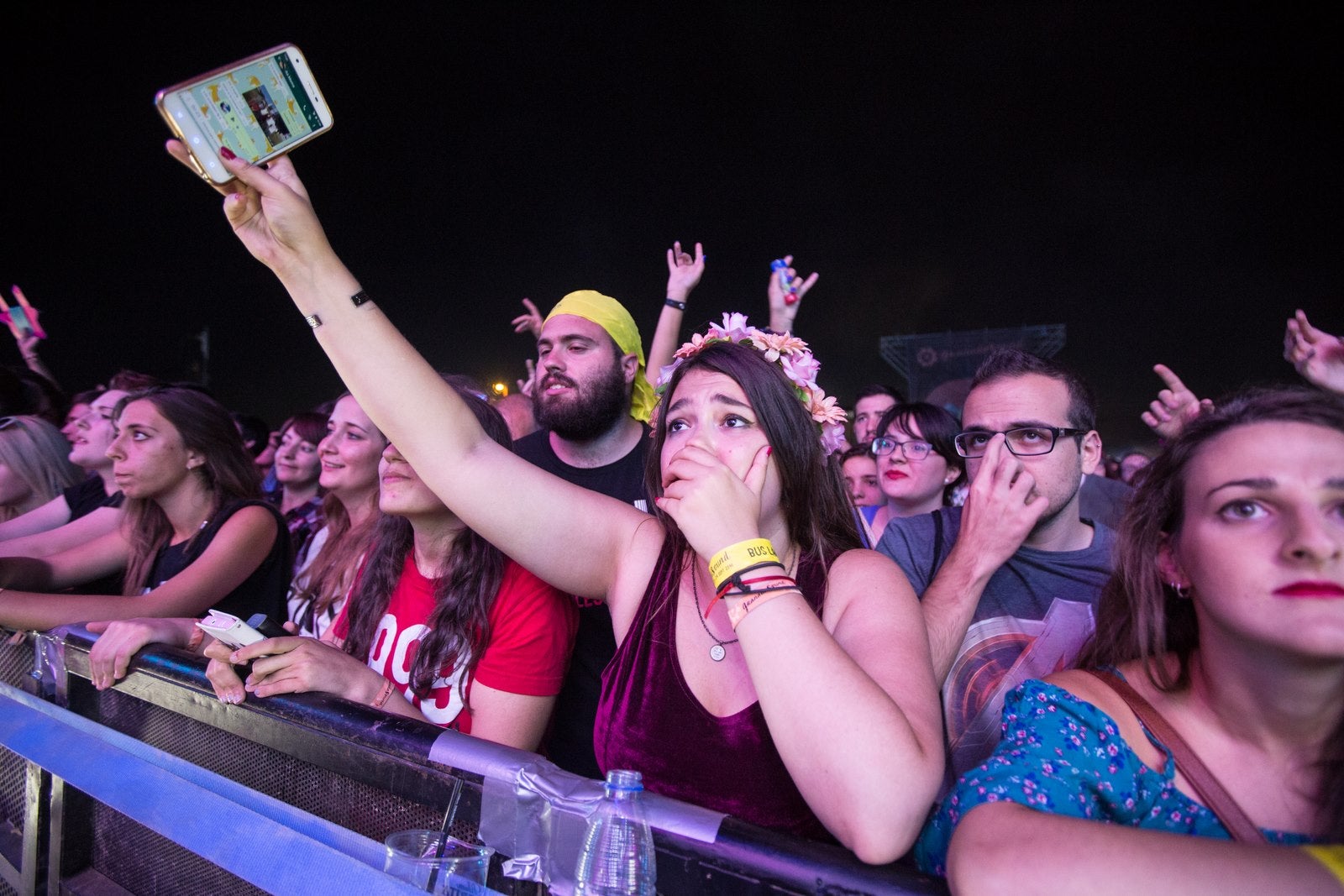 Granada Sound, festival de Primera