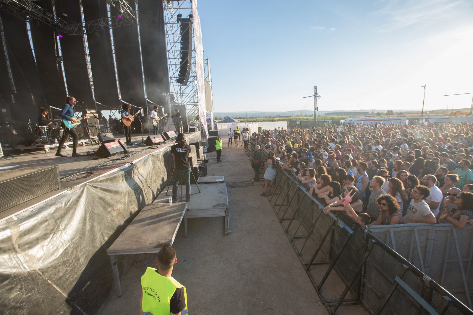 Granada Sound, festival de Primera