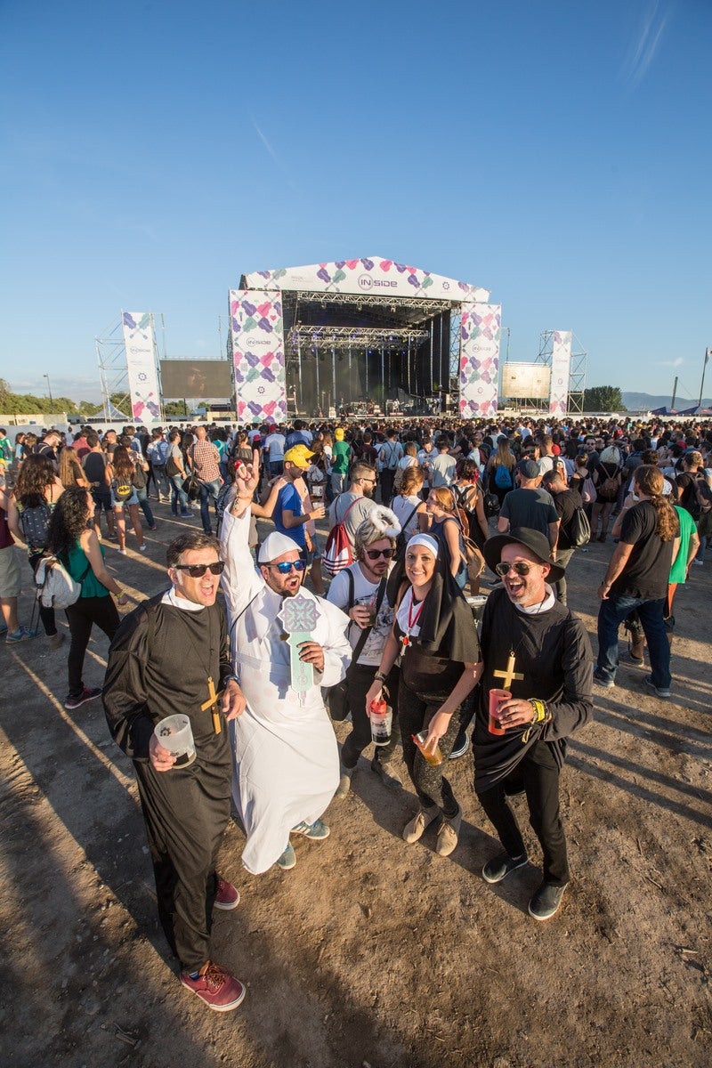 Granada Sound, festival de Primera