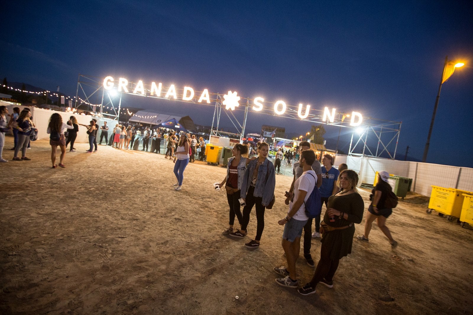 Granada Sound, festival de Primera