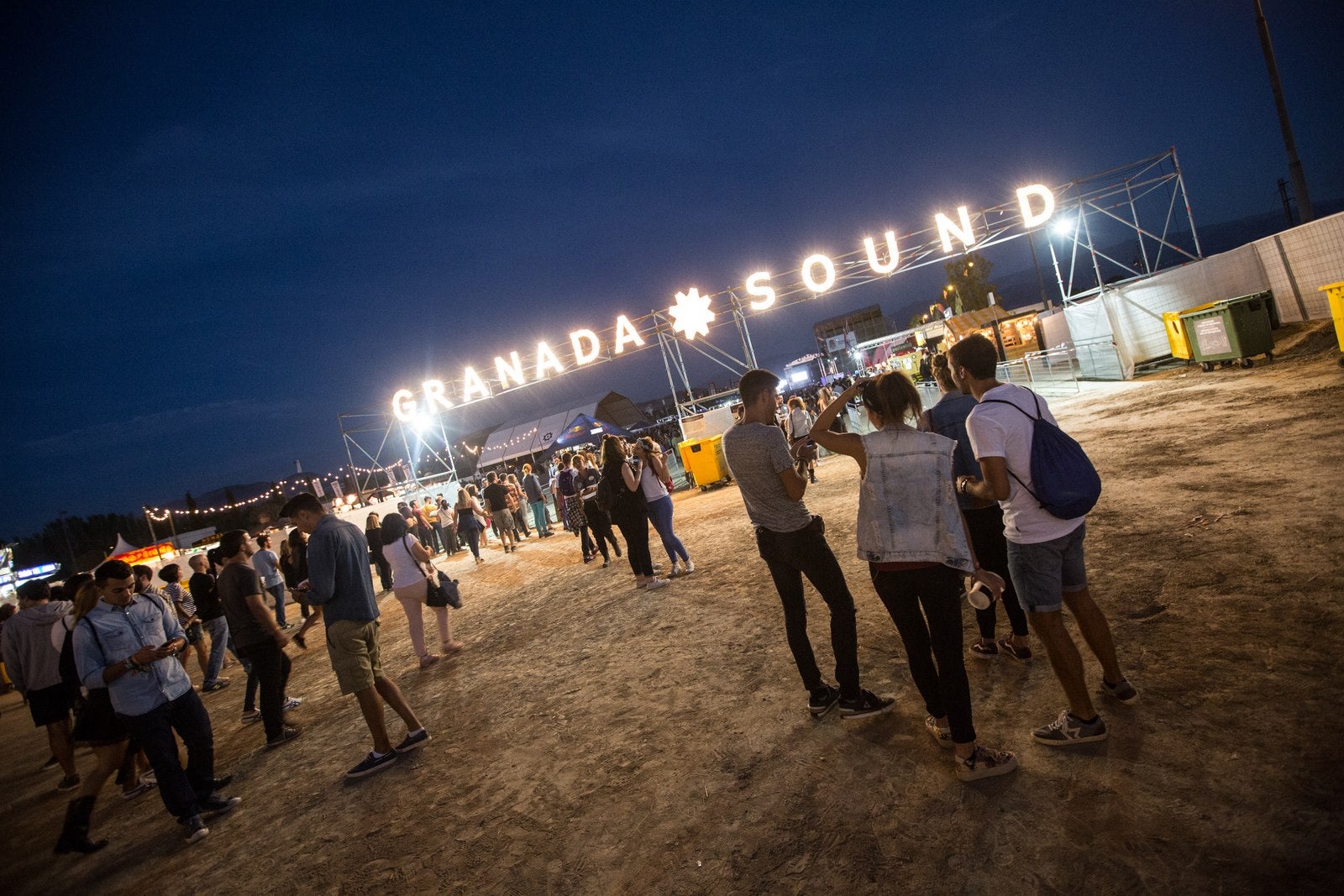 Granada Sound, festival de Primera