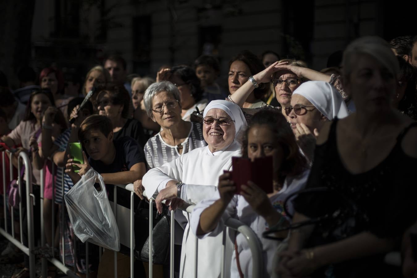 Procesión de la Virgen de las Angustias