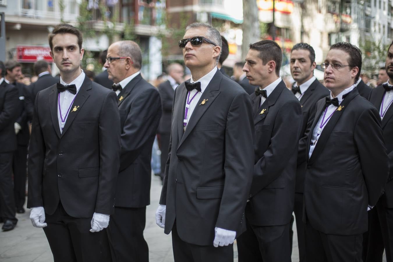 Procesión de la Virgen de las Angustias