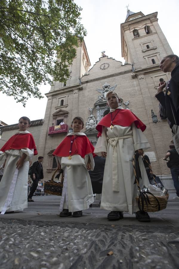 Procesión de la Virgen de las Angustias