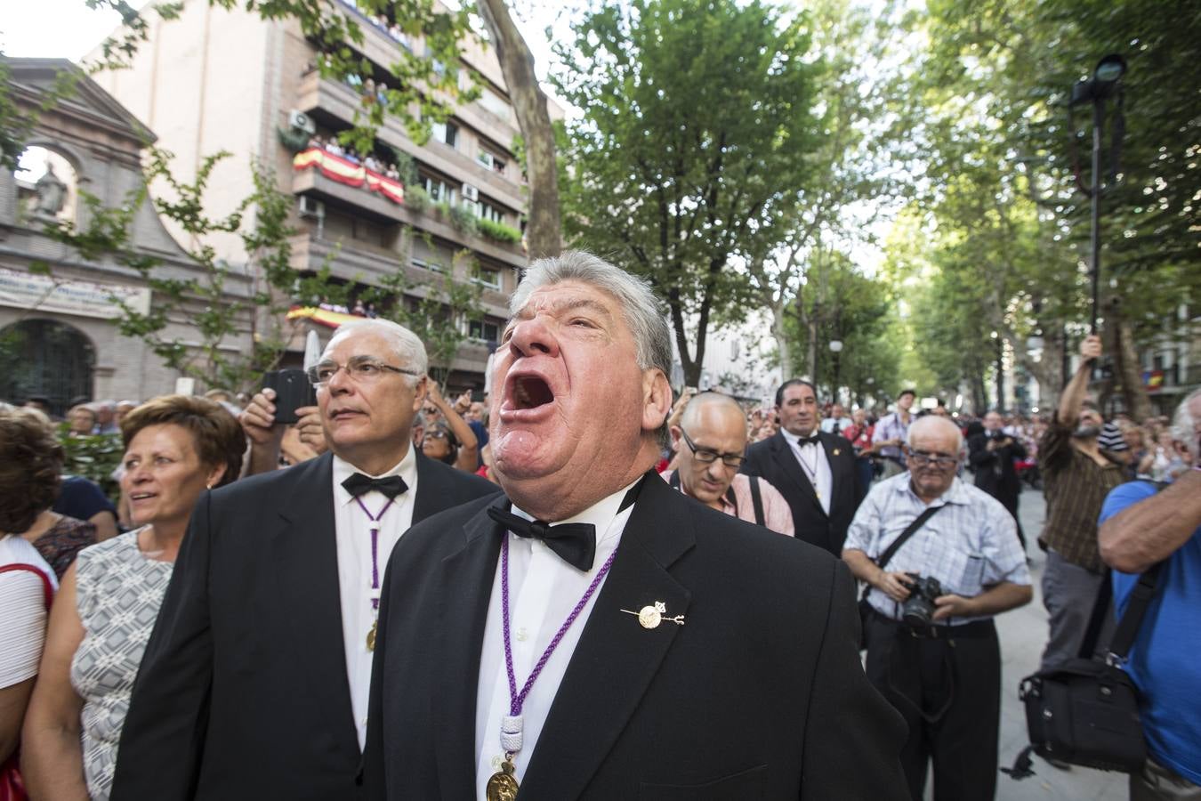 Procesión de la Virgen de las Angustias