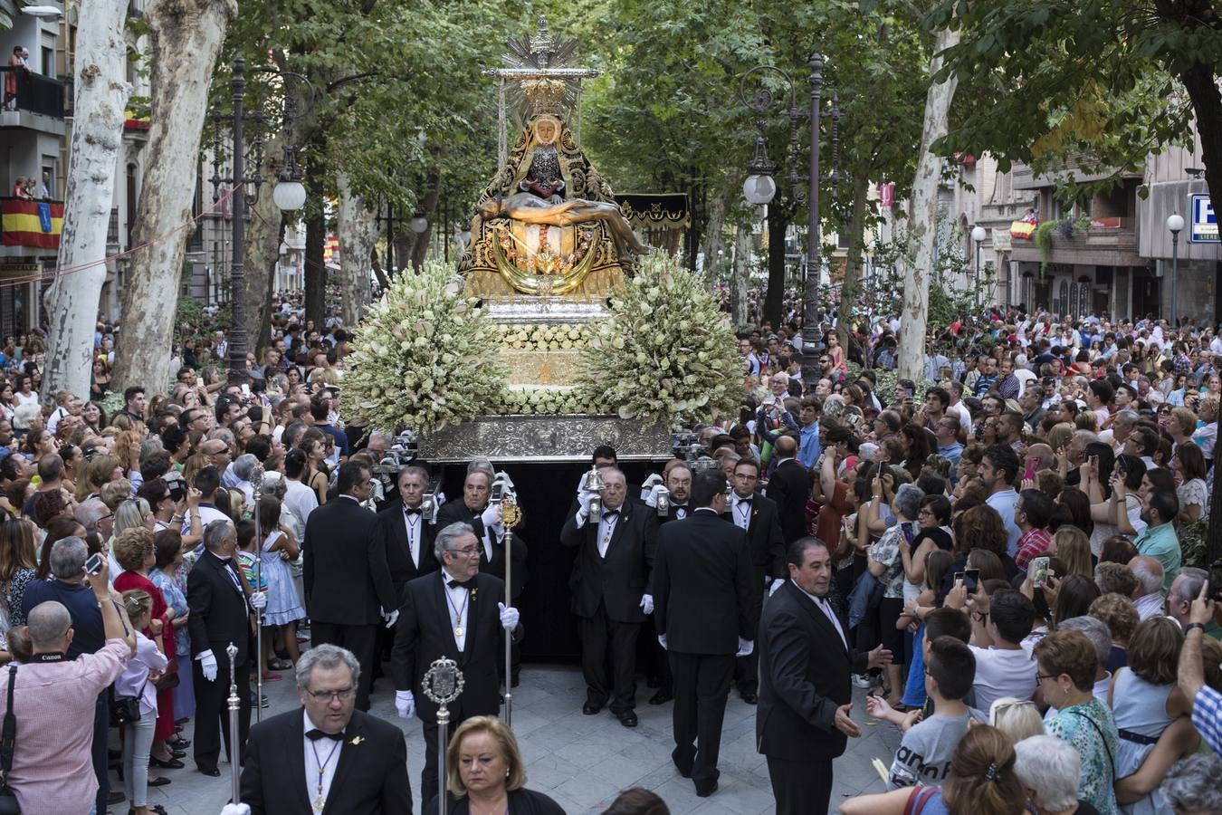 Procesión de la Virgen de las Angustias