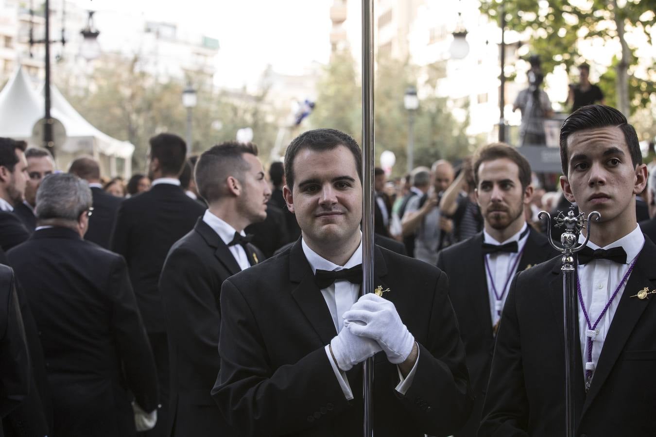 Procesión de la Virgen de las Angustias