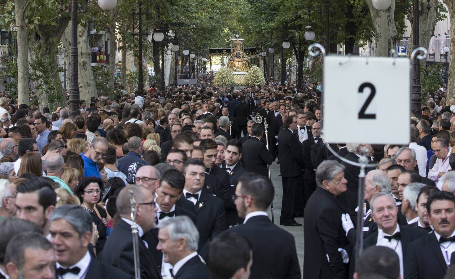 Procesión de la Virgen de las Angustias