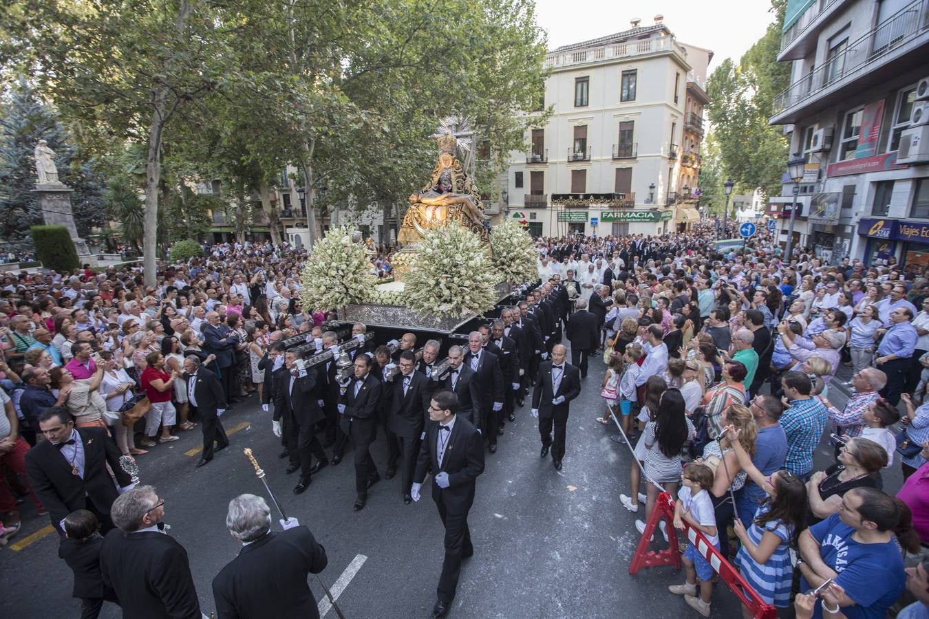 Procesión de la Virgen de las Angustias