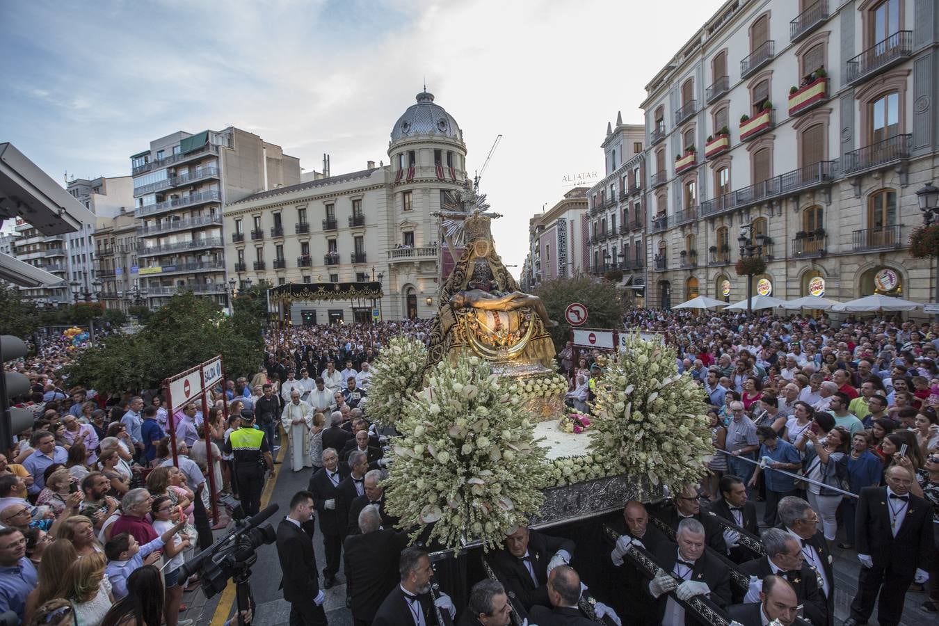 Procesión de la Virgen de las Angustias