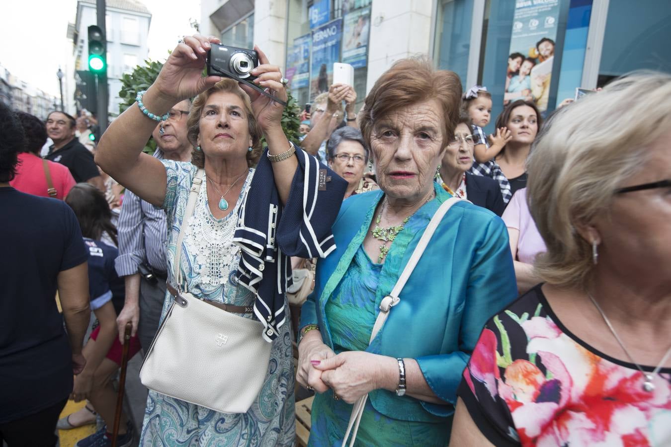 Procesión de la Virgen de las Angustias