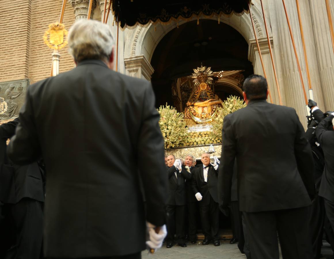 Procesión de la Virgen de las Angustias