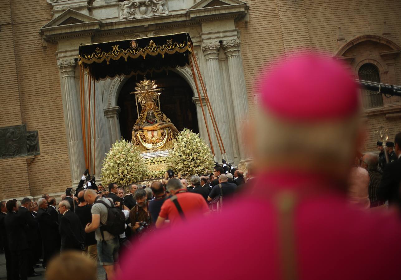 Procesión de la Virgen de las Angustias