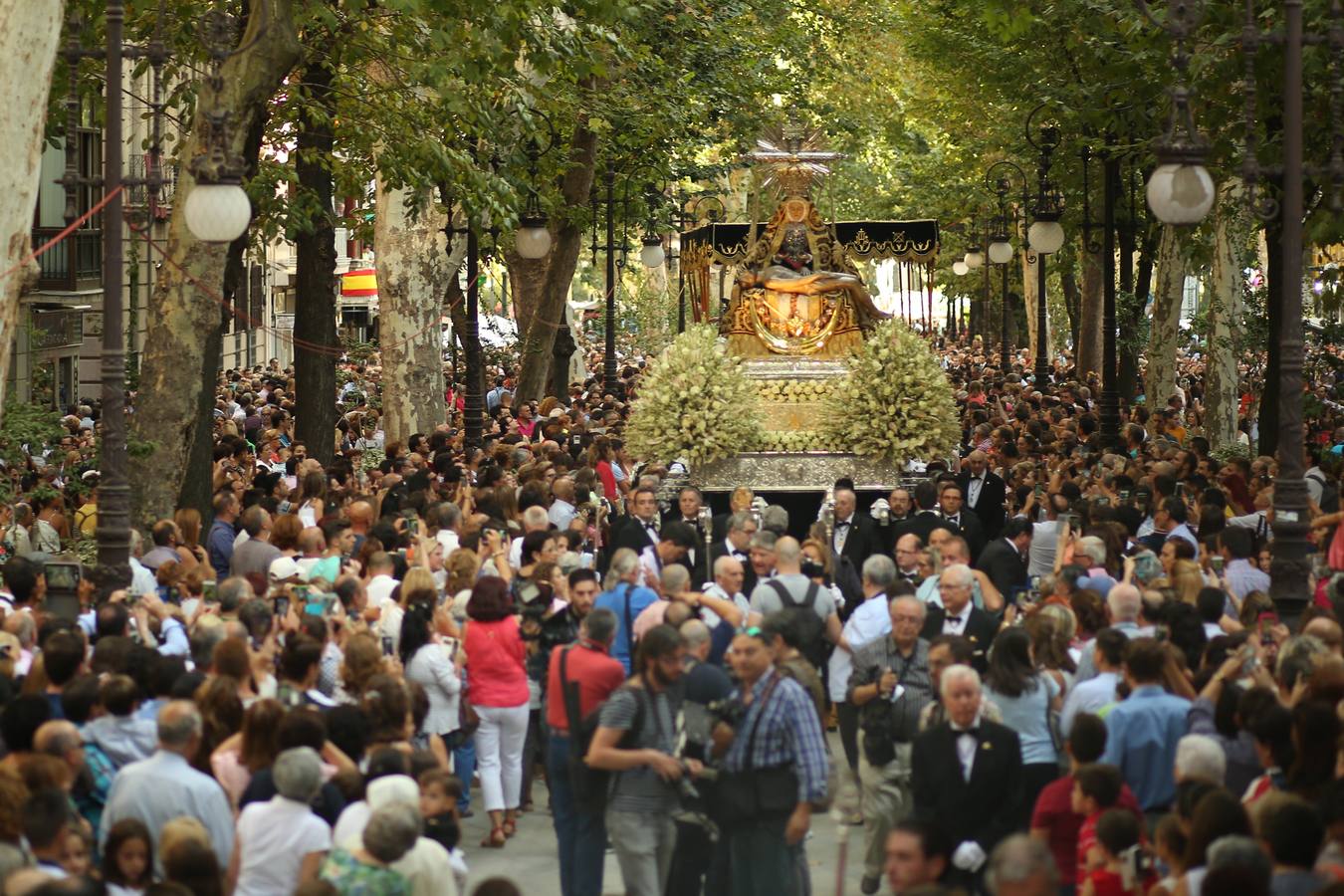 Procesión de la Virgen de las Angustias