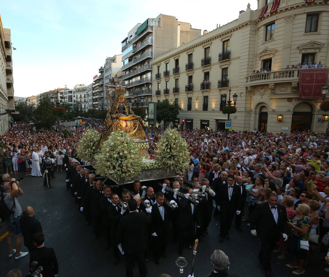 Procesión de la Virgen de las Angustias