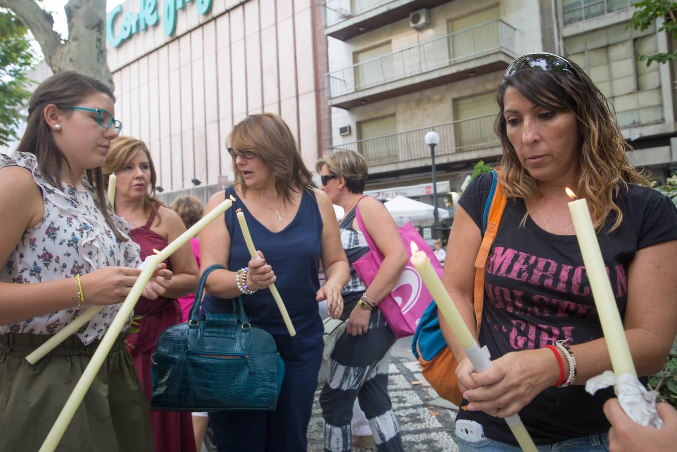 Procesión de la Virgen de las Angustias