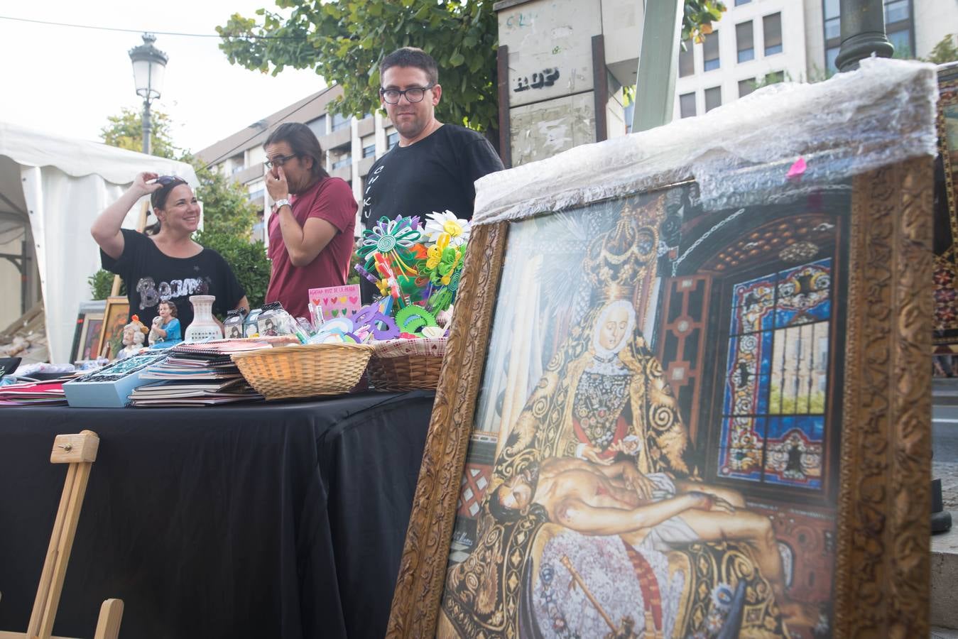 Procesión de la Virgen de las Angustias