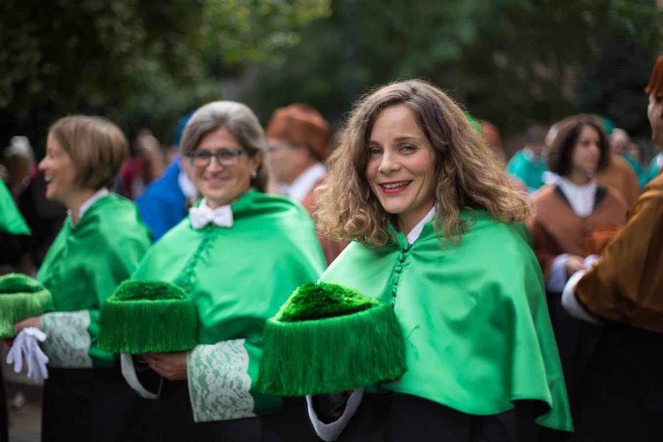 Arranca el curso en la Universidad de Granada