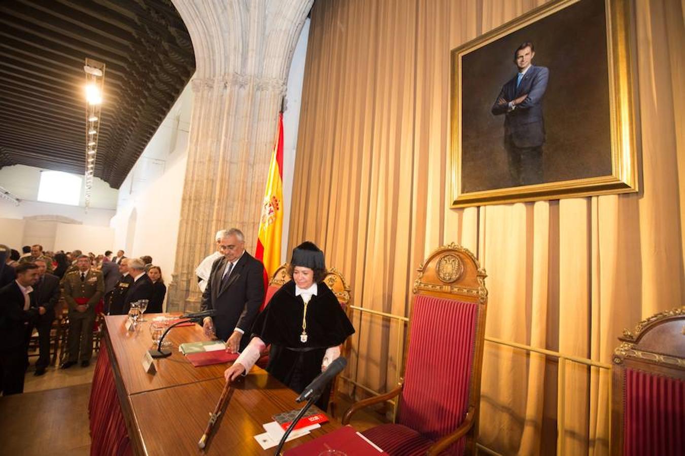 Arranca el curso en la Universidad de Granada