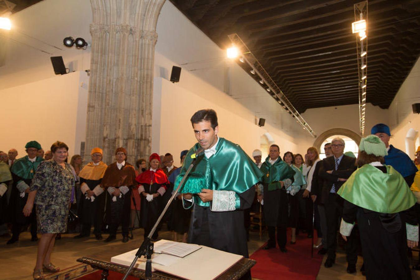 Arranca el curso en la Universidad de Granada