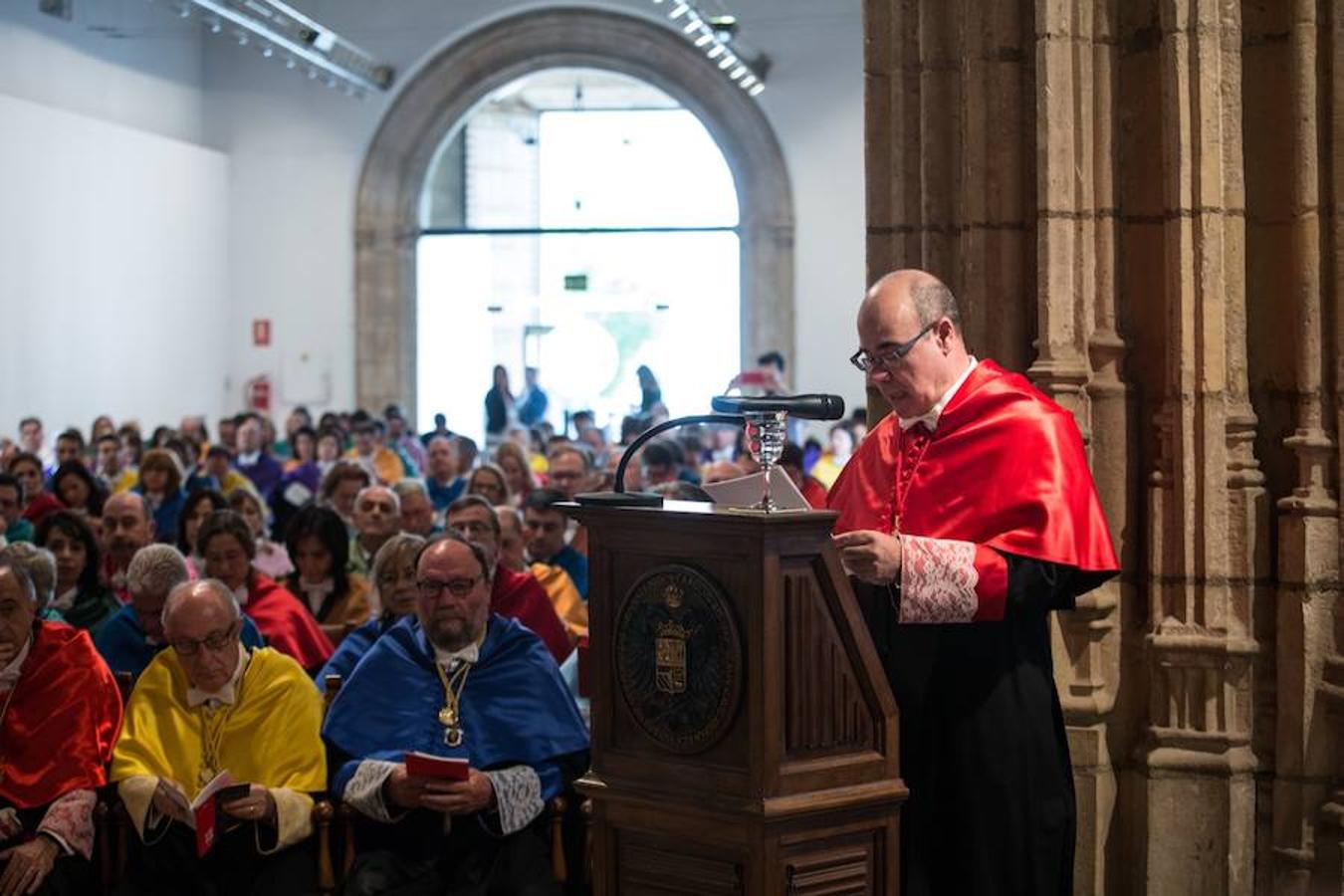 Arranca el curso en la Universidad de Granada