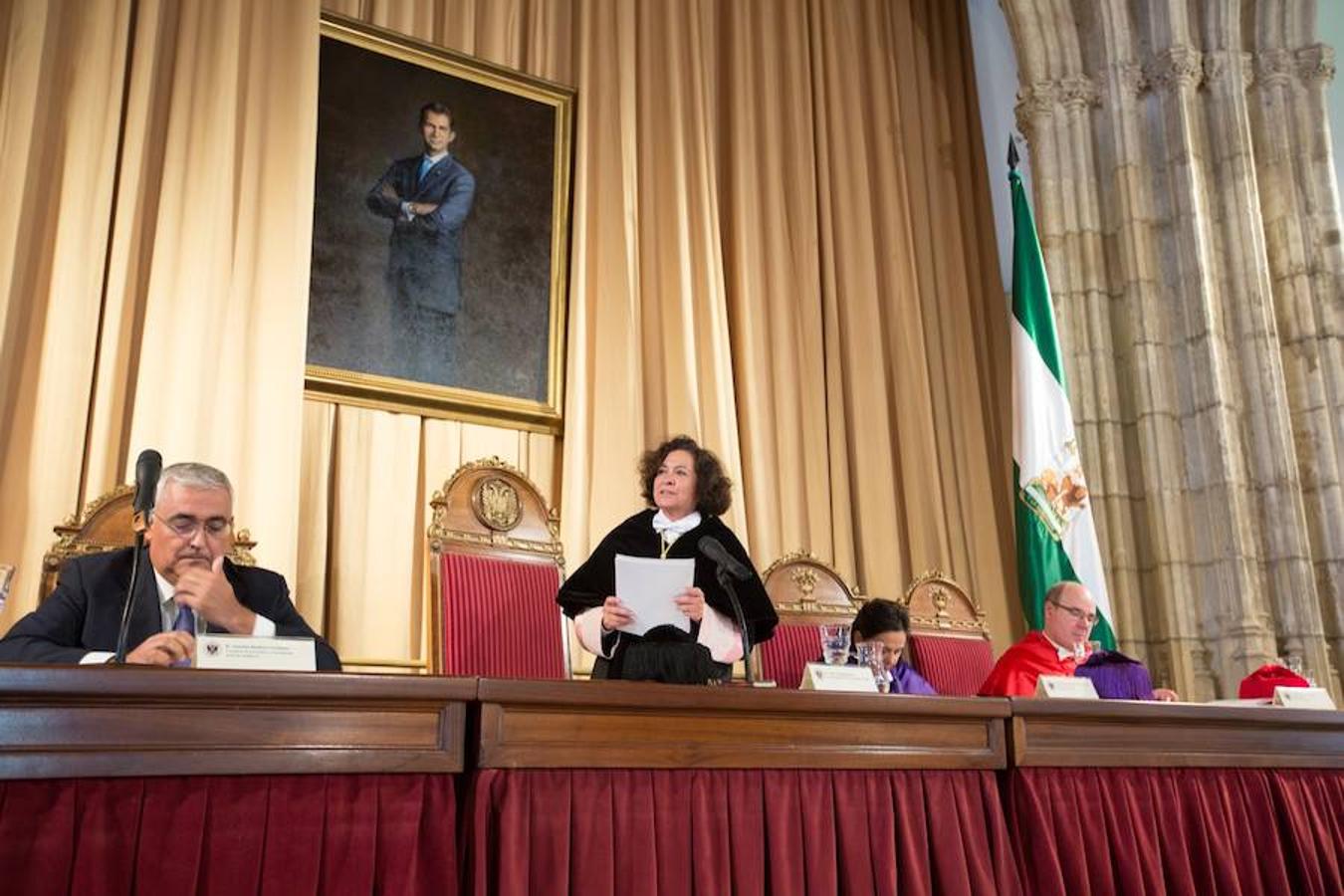 Arranca el curso en la Universidad de Granada