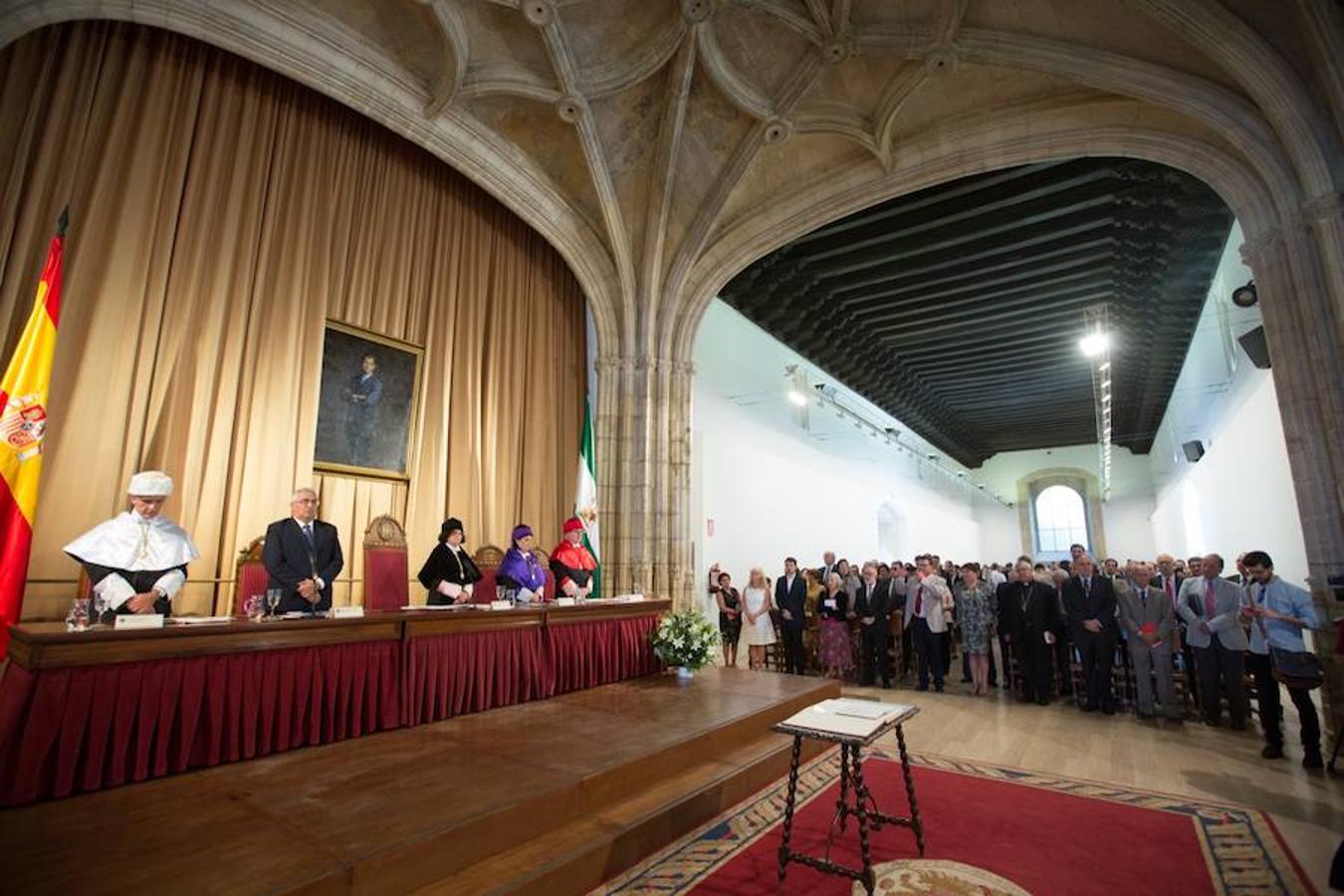 Arranca el curso en la Universidad de Granada