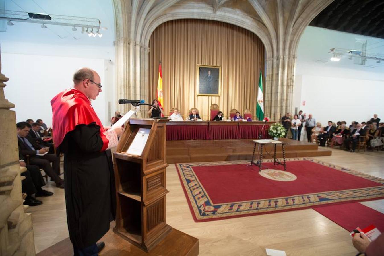 Arranca el curso en la Universidad de Granada