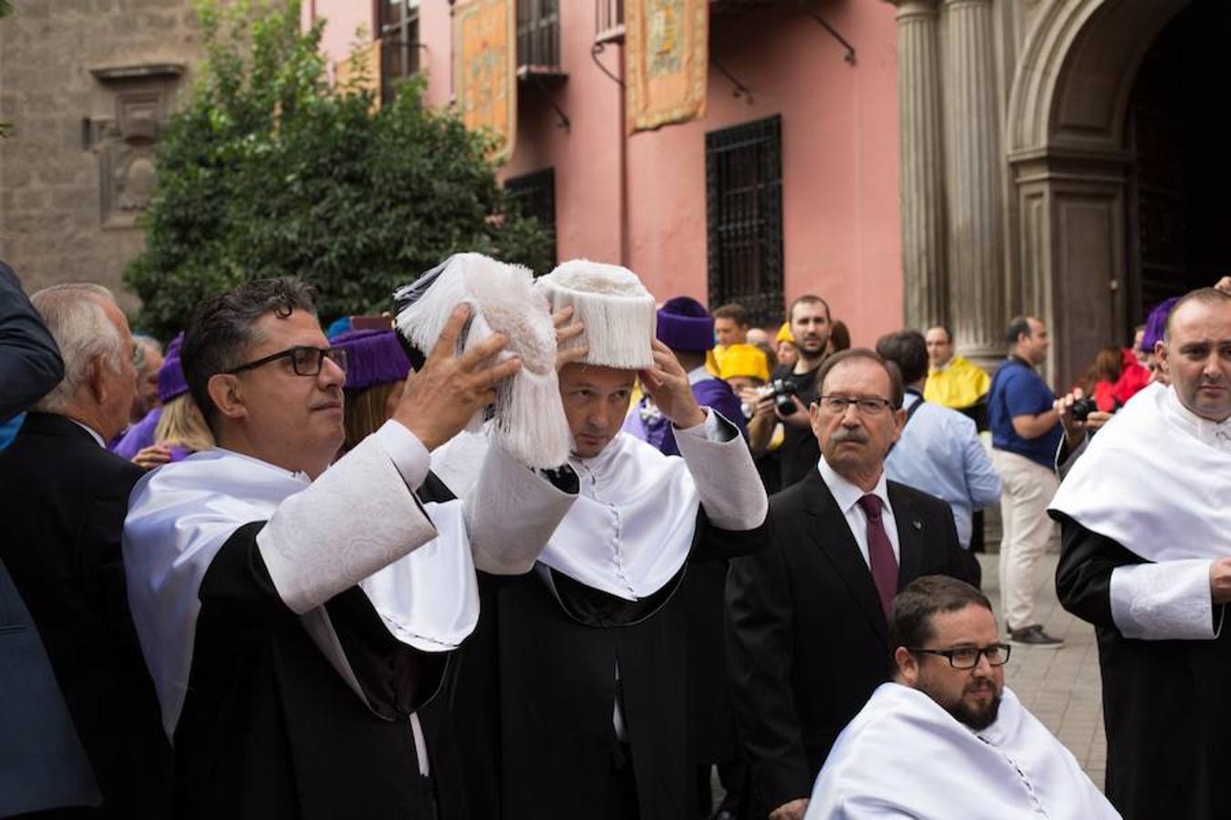 Arranca el curso en la Universidad de Granada