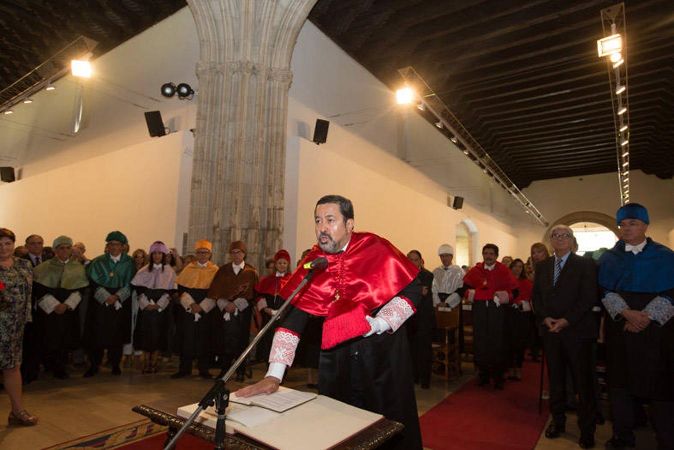 Arranca el curso en la Universidad de Granada