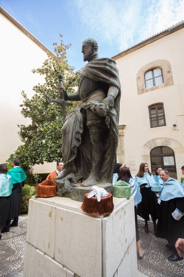 Arranca el curso en la Universidad de Granada