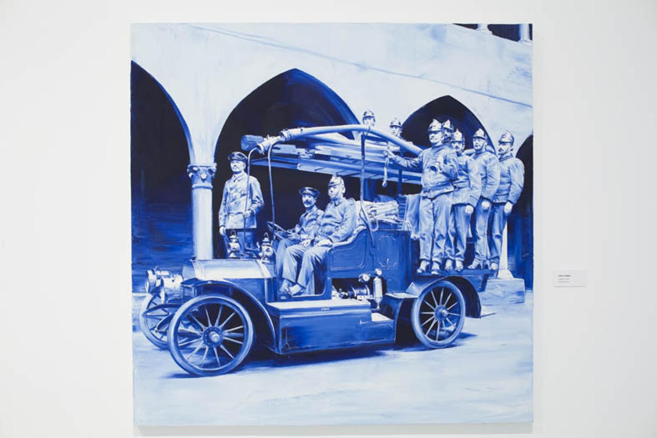 La colección Himalaya llega al Museo CajaGranada con obras de autores contemporáneos como Barceló o Gordillo