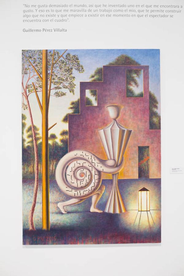 La colección Himalaya llega al Museo CajaGranada con obras de autores contemporáneos como Barceló o Gordillo