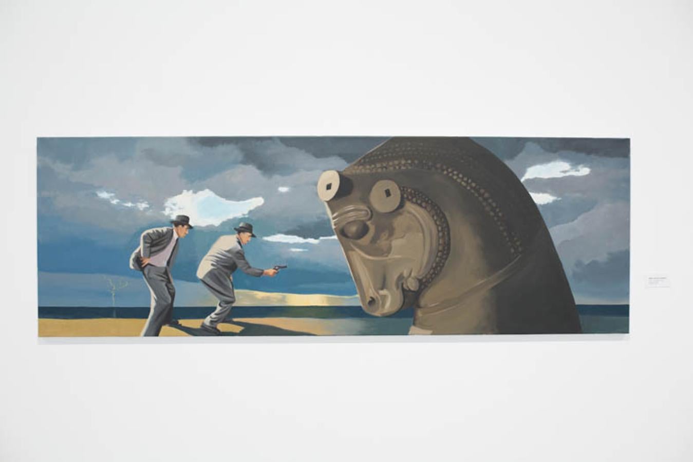 La colección Himalaya llega al Museo CajaGranada con obras de autores contemporáneos como Barceló o Gordillo