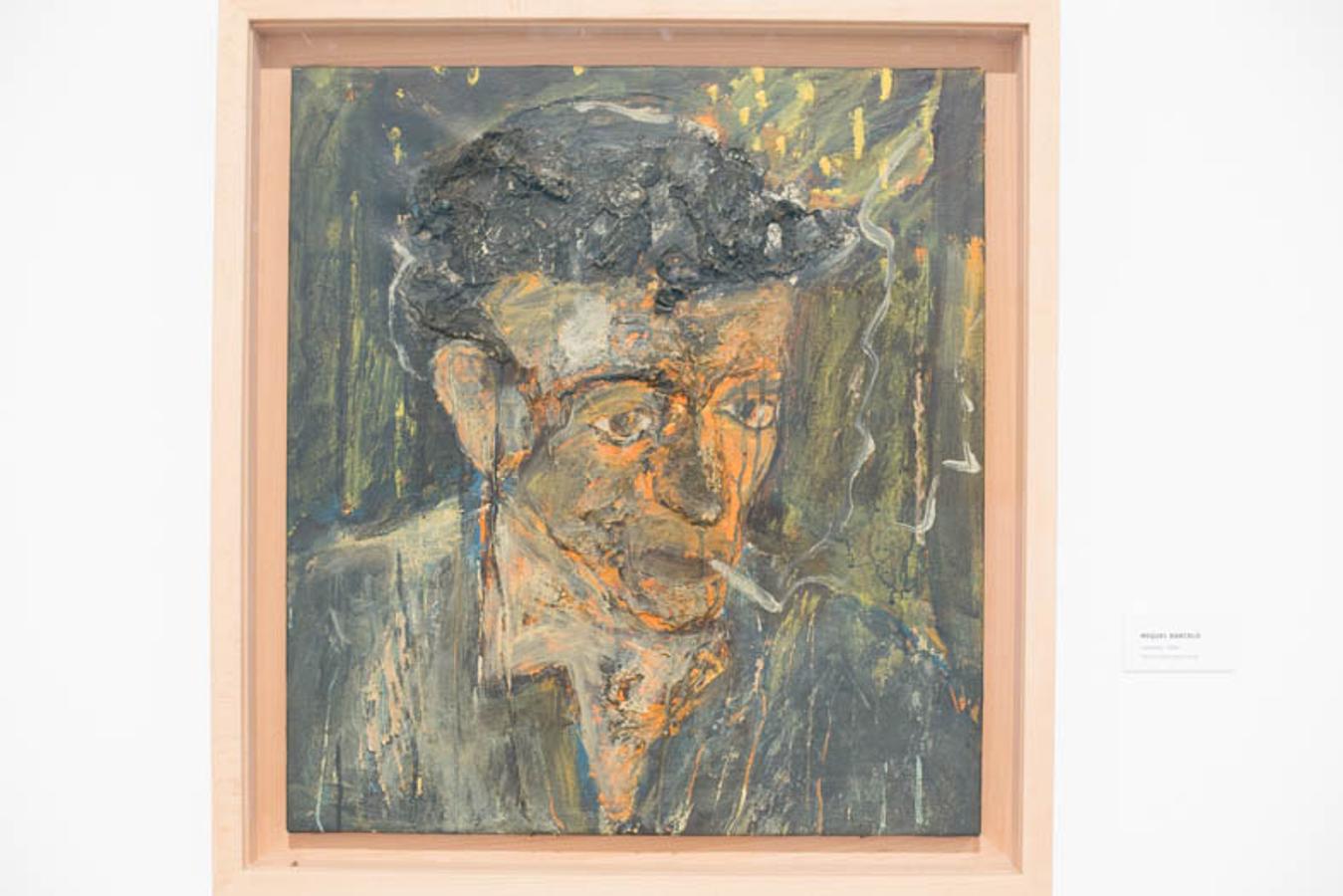 La colección Himalaya llega al Museo CajaGranada con obras de autores contemporáneos como Barceló o Gordillo