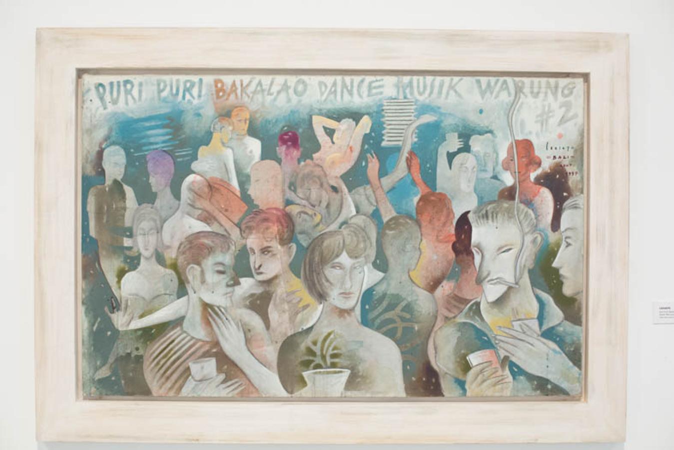 La colección Himalaya llega al Museo CajaGranada con obras de autores contemporáneos como Barceló o Gordillo