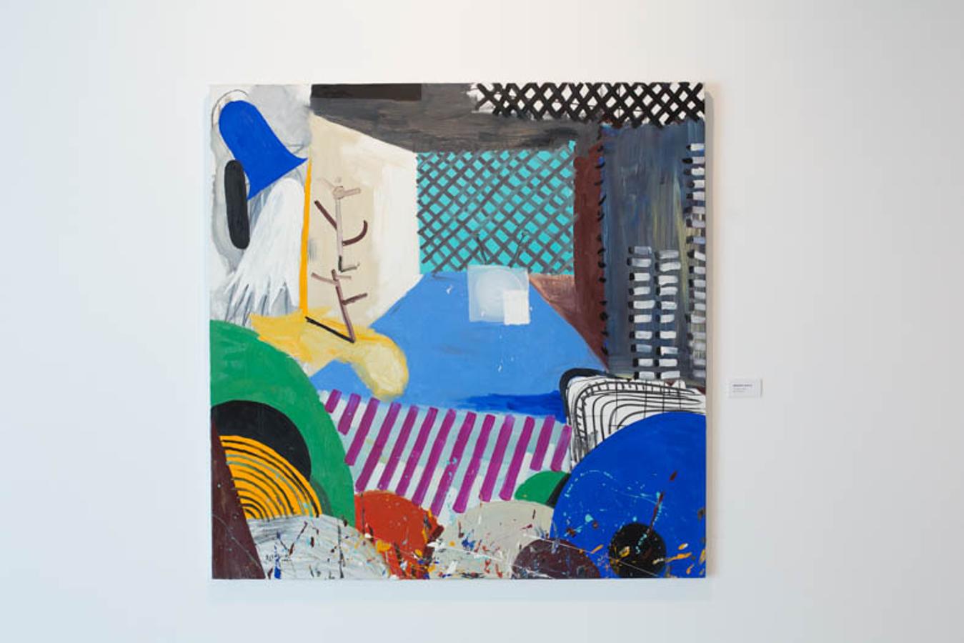 La colección Himalaya llega al Museo CajaGranada con obras de autores contemporáneos como Barceló o Gordillo