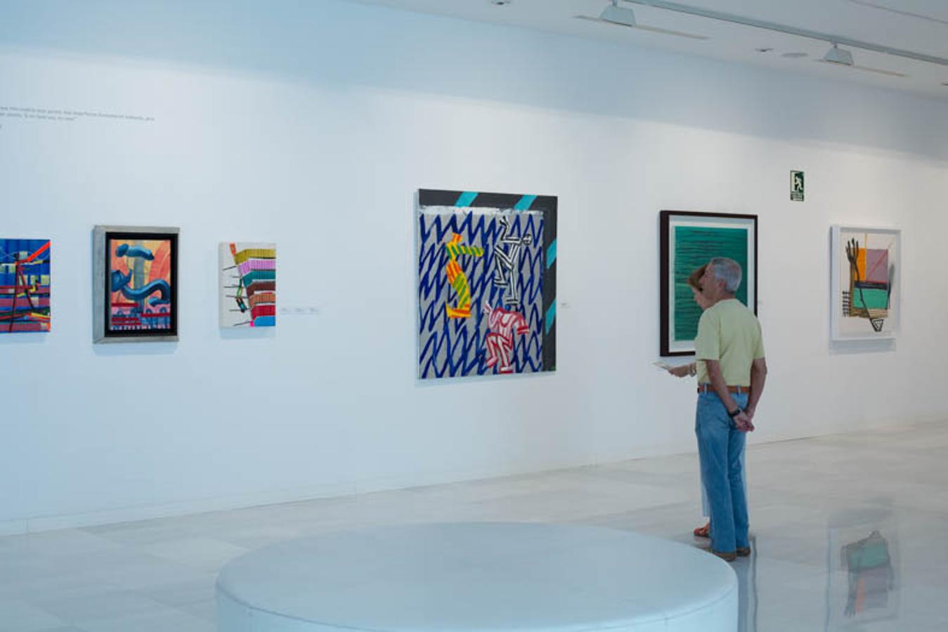 La colección Himalaya llega al Museo CajaGranada con obras de autores contemporáneos como Barceló o Gordillo