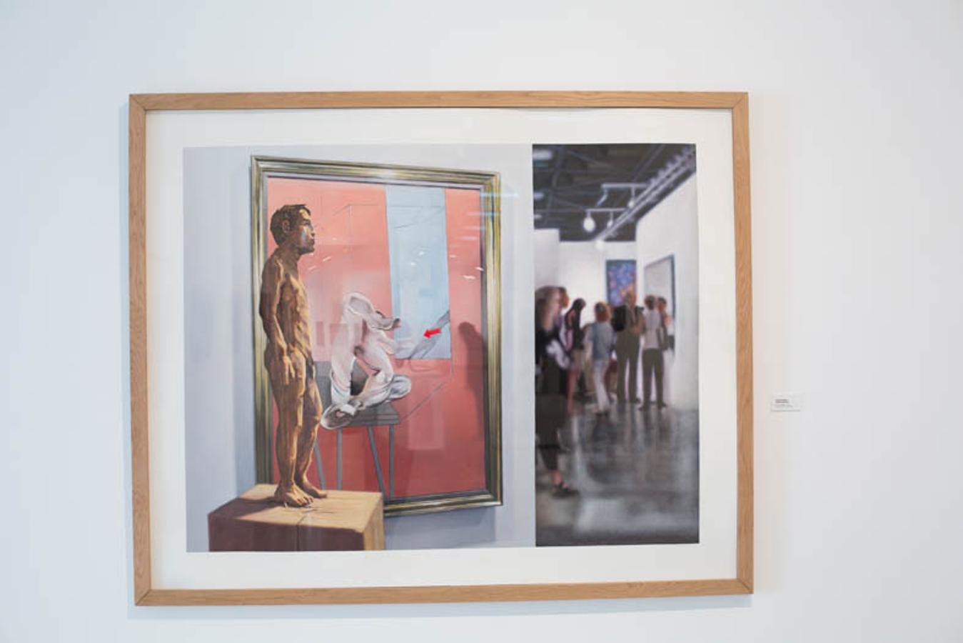 La colección Himalaya llega al Museo CajaGranada con obras de autores contemporáneos como Barceló o Gordillo