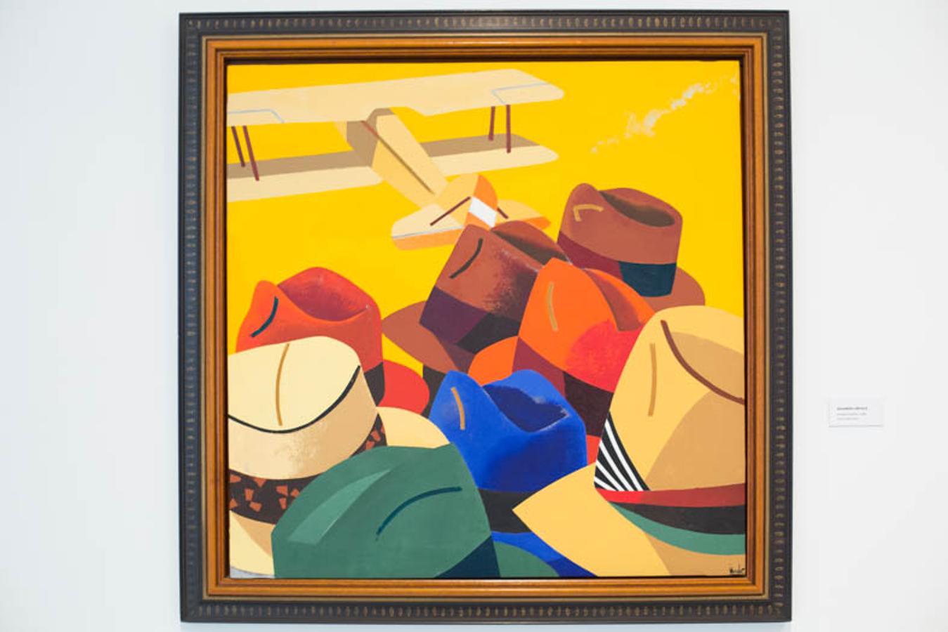 La colección Himalaya llega al Museo CajaGranada con obras de autores contemporáneos como Barceló o Gordillo