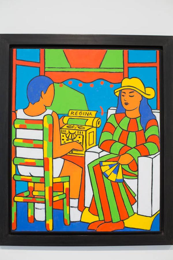 La colección Himalaya llega al Museo CajaGranada con obras de autores contemporáneos como Barceló o Gordillo