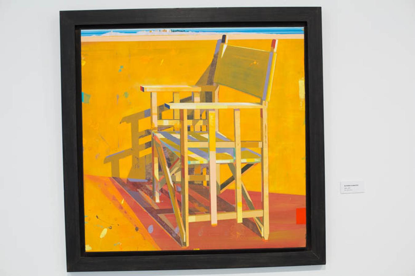 La colección Himalaya llega al Museo CajaGranada con obras de autores contemporáneos como Barceló o Gordillo