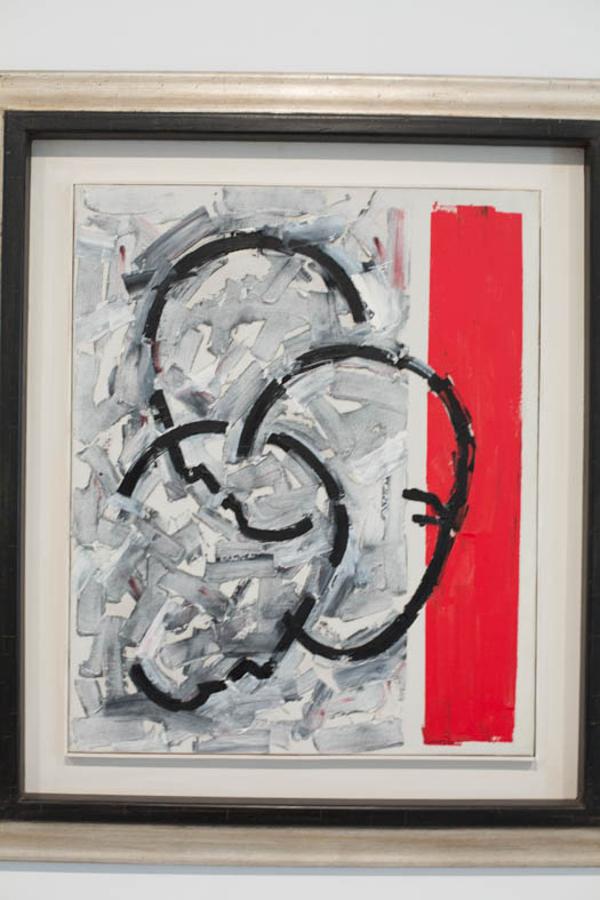 La colección Himalaya llega al Museo CajaGranada con obras de autores contemporáneos como Barceló o Gordillo