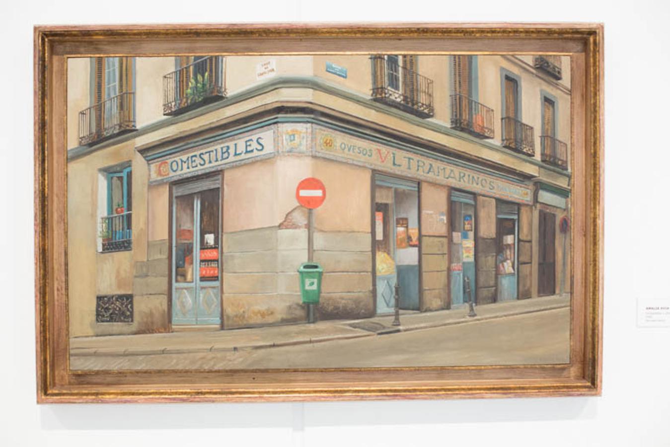 La colección Himalaya llega al Museo CajaGranada con obras de autores contemporáneos como Barceló o Gordillo