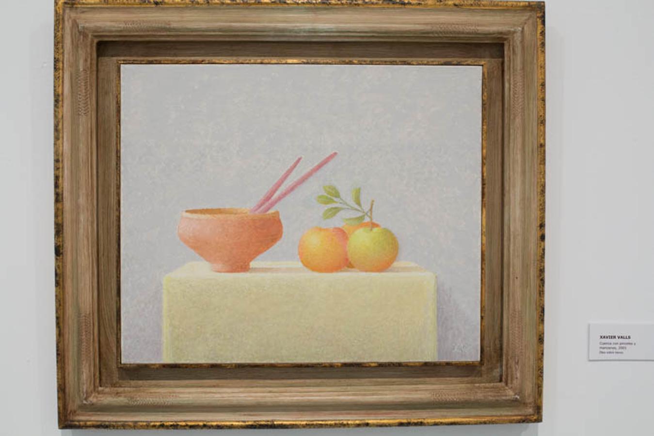 La colección Himalaya llega al Museo CajaGranada con obras de autores contemporáneos como Barceló o Gordillo