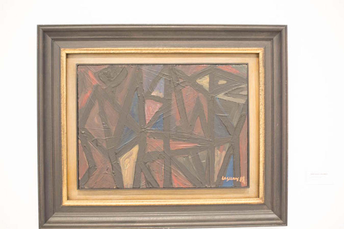 La colección Himalaya llega al Museo CajaGranada con obras de autores contemporáneos como Barceló o Gordillo