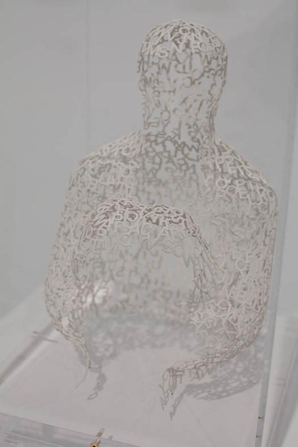 La colección Himalaya llega al Museo CajaGranada con obras de autores contemporáneos como Barceló o Gordillo